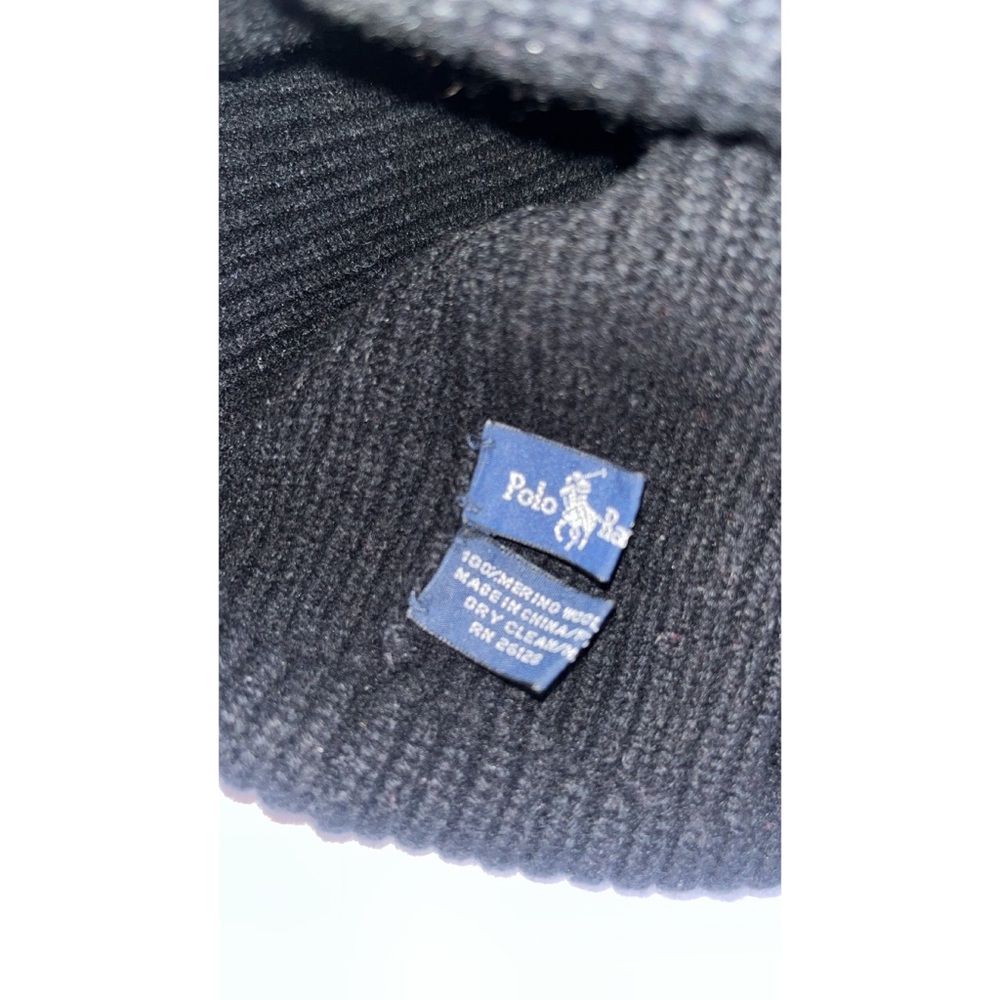 Polo Ralph Lauren Signature Wool Beanie - Picture 5 of 6